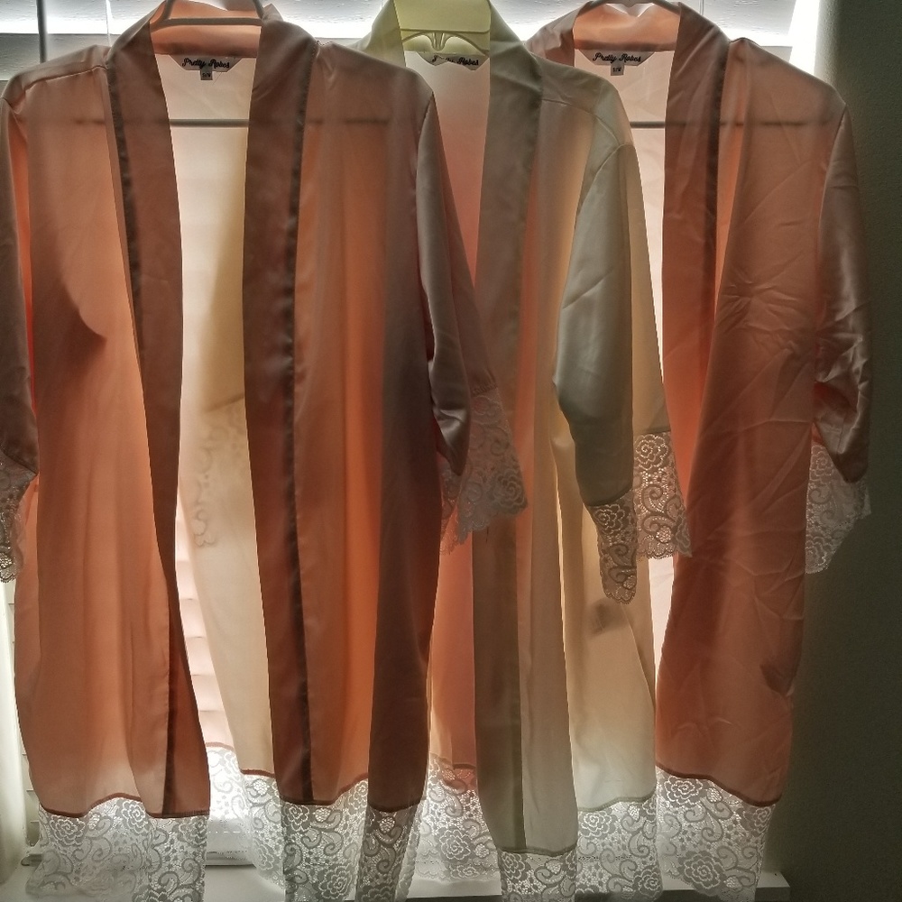 Getting ready robes